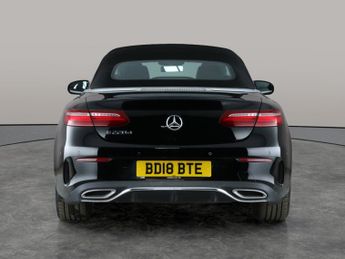 Mercedes-Benz E Class 2.0 E220d AMG Line Cabriolet G-Tronic+ (194 ps) - COMFORT PACK