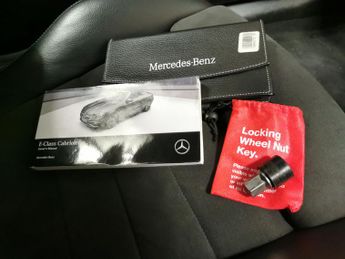 Mercedes-Benz E Class 2.0 E220d AMG Line Cabriolet G-Tronic+ (194 ps) - COMFORT PACK