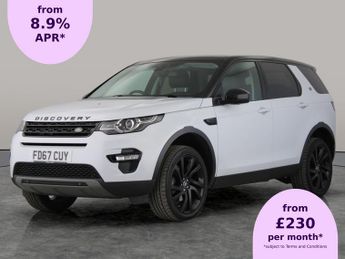 Land Rover Discovery Sport 2.0 TD4 HSE Black 4WD (180 ps) - HEATED SEATS - NAV - LANE DEPAR