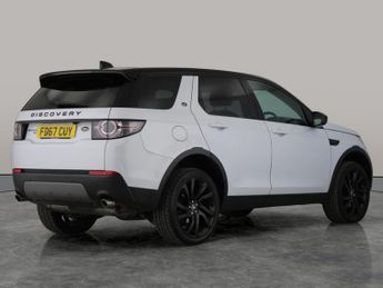 Land Rover Discovery Sport 2.0 TD4 HSE Black 4WD (180 ps) - HEATED SEATS - NAV - LANE DEPAR