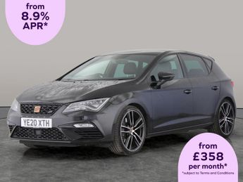 Seat Leon 2.0 TSI Cupra 290 DSG (290 ps) - PADDLE SHIFT - PARK SENSORS