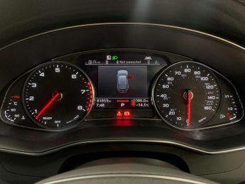 Audi A6 Avant 3.0 TFSI V6 55 Black Edition S Tronic quattro (340 ps) - REVERSE