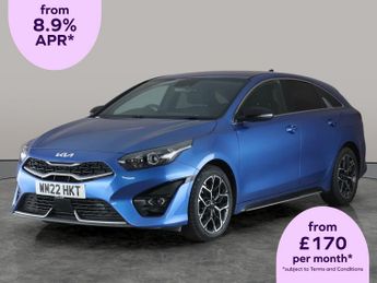 Kia Ceed 1.5 T-GDi GT-Line Shooting Brake (158 bhp) - LANE DEPARTURE  - B