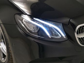 Mercedes-Benz E Class 2.0 E220d AMG Line Cabriolet G-Tronic+ (194 ps) - COMFORT PACK