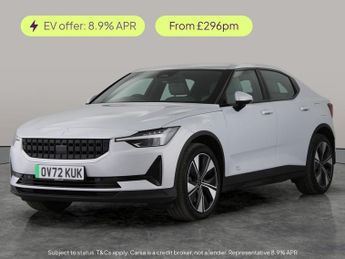 Polestar 2 Single Motor 69kWh Standard Range Fastback FWD (231 ps) - HEATED