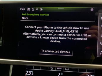 Audi A6 Avant 3.0 TFSI V6 55 Black Edition S Tronic quattro (340 ps) - REVERSE