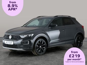 Volkswagen T-Roc 1.0 TSI Black Edition (110 ps) - DAB - BLUETOOTH - PARK SENSORS