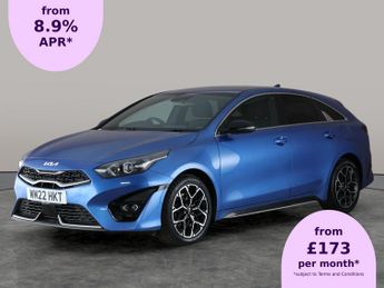 Kia Ceed 1.5 T-GDi GT-Line Shooting Brake (158 bhp) - LANE DEPARTURE  - B