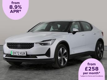 Polestar 2 Single Motor 69kWh Standard Range Fastback FWD (231 ps) - HEATED
