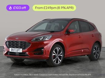 Ford Kuga 2.5 Duratec 14.4kWh ST-Line X Edition Plug-in CVT (225 ps) - CAR