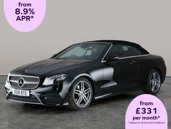 Mercedes E Class 2.0 E220d AMG Line Cabriolet G-Tronic+ (194 ps) - COMFORT PACK