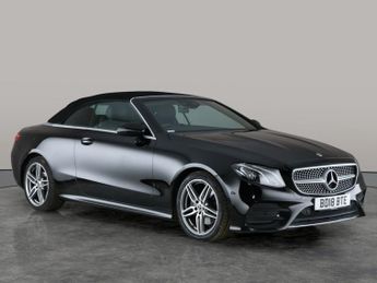 Mercedes-Benz E Class 2.0 E220d AMG Line Cabriolet G-Tronic+ (194 ps) - COMFORT PACK