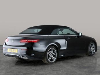 Mercedes-Benz E Class 2.0 E220d AMG Line Cabriolet G-Tronic+ (194 ps) - COMFORT PACK