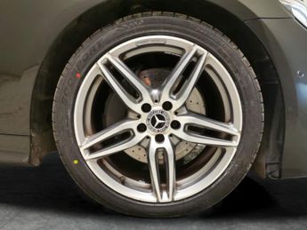 Mercedes-Benz E Class 2.0 E220d AMG Line Cabriolet G-Tronic+ (194 ps) - COMFORT PACK