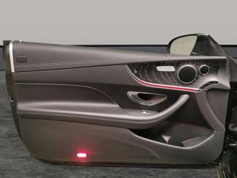 Mercedes-Benz E Class 2.0 E220d AMG Line Cabriolet G-Tronic+ (194 ps) - COMFORT PACK