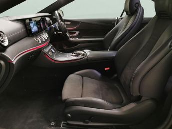 Mercedes-Benz E Class 2.0 E220d AMG Line Cabriolet G-Tronic+ (194 ps) - COMFORT PACK