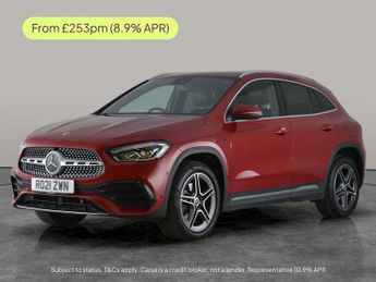 Mercedes GLA 1.3 GLA250e 15.6kWh Exclusive Edition Plug-in 8G-DCT (218 ps) - 