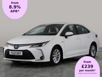 Toyota Corolla 1.8 VVT-h GPF Icon Tech CVT (122 ps) - BLUETOOTH - AIR CON - DAB