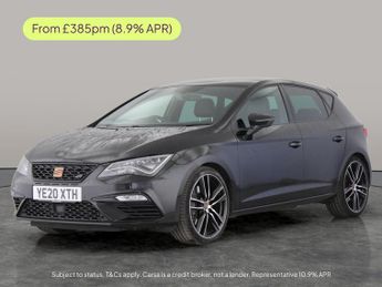 Seat Leon 2.0 TSI Cupra 290 DSG (290 ps) - PADDLE SHIFT - PARK SENSORS