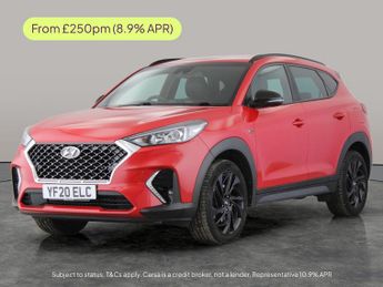 Hyundai Tucson 1.6 T-GDi N Line (177 ps) - HEATED SEATS - LANE DEPARTURE  - BLU