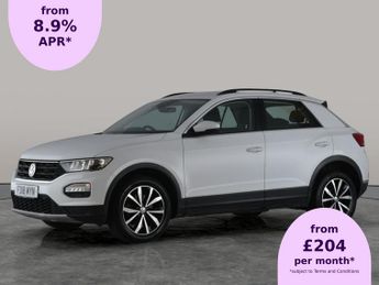 Volkswagen T-Roc 1.0 TSI SE (115 ps) - PARK SENSORS - 17IN ALLOYS - CLIMATE CONTR