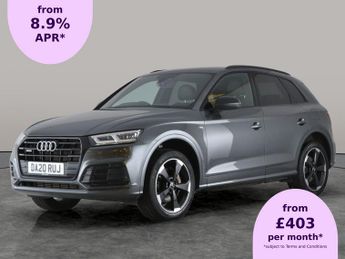 Audi Q5 2.0 TFSIe 50 Black Edition Plug-in S Tronic quattro 14.1kWh (299