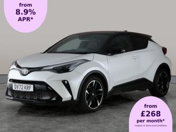 Toyota C-HR 2.0 VVT-h GR SPORT CVT (184 ps) - HEATED SEATS - LANE DEPARTURE 