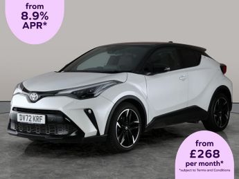 Toyota C-HR 2.0 VVT-h GR SPORT CVT (184 ps) - HEATED SEATS - LANE DEPARTURE 