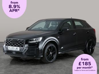 Audi Q2 1.0 TFSI 30 S line (116 ps) - CRUISE - DRIVING MODES - HALF LEAT