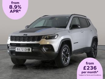 Jeep Compass 1.3 GSE T4 11.4kWh Trailhawk Plug-in 4xe (240 ps) - AUTO PARK - 
