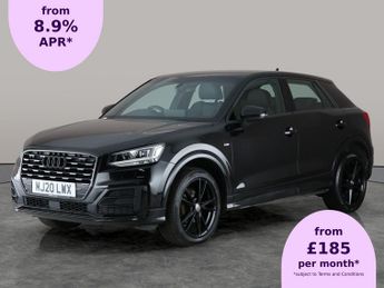 Audi Q2 1.0 TFSI 30 S line (116 ps) - CRUISE - DRIVING MODES - HALF LEAT