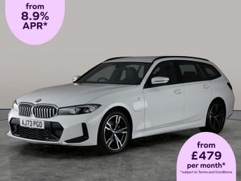 BMW 330 2.0 330e 12kWh M Sport Touring Plug-in (292 ps) - AUTO PARK - LE