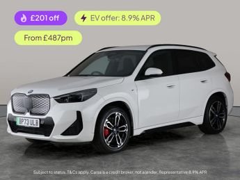 BMW iX1 30 66.5kWh M Sport xDrive (11kW Charger) (313 ps) - ALCANTARA