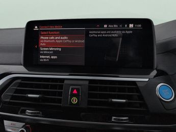 BMW iX3 80kWh Premier Edition Pro (286 ps) - HUD - PARK ASSIST - HK AUDI