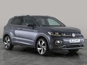 Volkswagen T-cross 1.0 TSI R-Line DSG (110 ps) - BLIND SPOT ASSIST - BLUETOOTH - DI