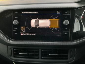 Volkswagen T-cross 1.0 TSI R-Line DSG (110 ps) - BLIND SPOT ASSIST - BLUETOOTH - DI