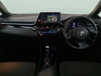 Toyota C-HR 1.8 VVT-h GPF Design CVT (122 ps) - LED - REVERSE CAM - NAV