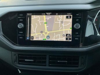 Volkswagen T-cross 1.0 TSI R-Line DSG (110 ps) - BLIND SPOT ASSIST - BLUETOOTH - DI