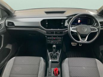 Volkswagen T-cross 1.0 TSI R-Line DSG (110 ps) - BLIND SPOT ASSIST - BLUETOOTH - DI