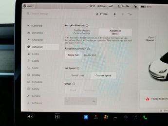 Tesla Model 3 (Dual Motor) Long Range 4WDE (346 ps) - PARK ASSIST - LED - REVE
