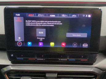 Cupra Leon 2.0 TSI VZ2 DSG (245 ps) - LED - REVERSE CAM - NAV