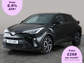 Toyota C-HR 1.8 VVT-h GPF Design CVT (122 ps) - LED - REVERSE CAM - NAV