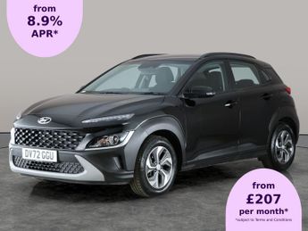 Hyundai KONA 1.6 h-GDi SE Connect DCT (141 ps) - TYRE REPAIR KIT - BLUETOOTH