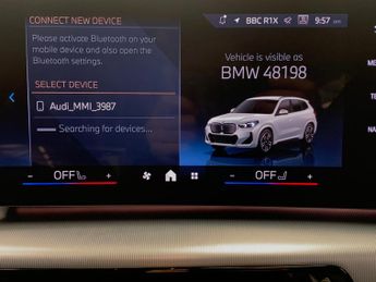 BMW iX1 30 66.5kWh M Sport xDrive (11kW Charger) (313 ps) - ALCANTARA