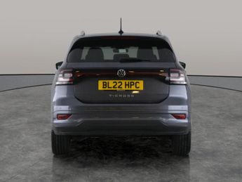 Volkswagen T-cross 1.0 TSI R-Line DSG (110 ps) - BLIND SPOT ASSIST - BLUETOOTH - DI