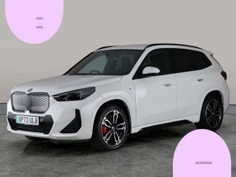 BMW iX1 30 66.5kWh M Sport xDrive (11kW Charger) (313 ps) - ALCANTARA