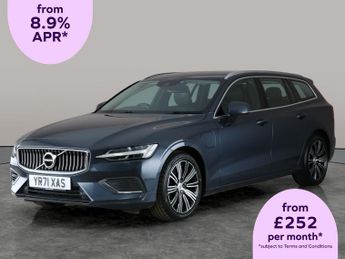 Volvo V60 2.0h T6 Recharge 11.6kWh Inscription Plug-in AWD (340 ps) - LIGH