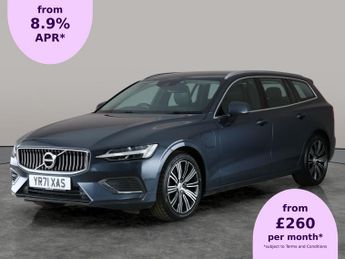 Volvo V60 2.0h T6 Recharge 11.6kWh Inscription Plug-in AWD (340 ps) - LIGH