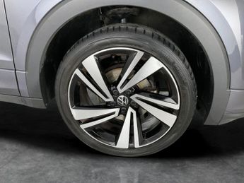 Volkswagen T-cross 1.0 TSI R-Line DSG (110 ps) - BLIND SPOT ASSIST - BLUETOOTH - DI
