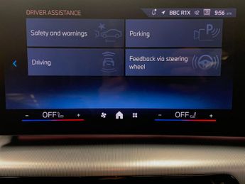 BMW iX1 30 66.5kWh M Sport xDrive (11kW Charger) (313 ps) - ALCANTARA